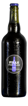 bouteille de biÃ¨re "Fille des Iles"