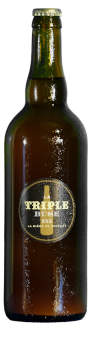 Bouteille de biÃ¨re "Triple Buse"