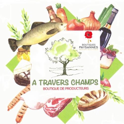 Logo de la boutique A travers Champs