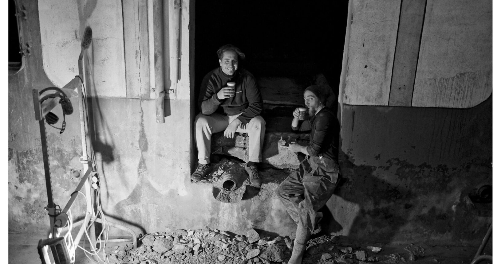 L'ouverture mérite bien un peu de réconfort!